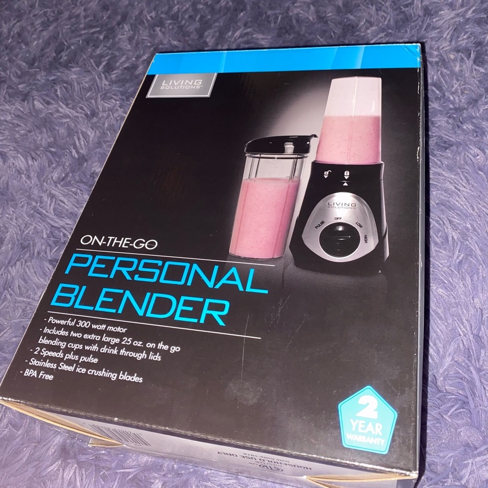 Personal blender